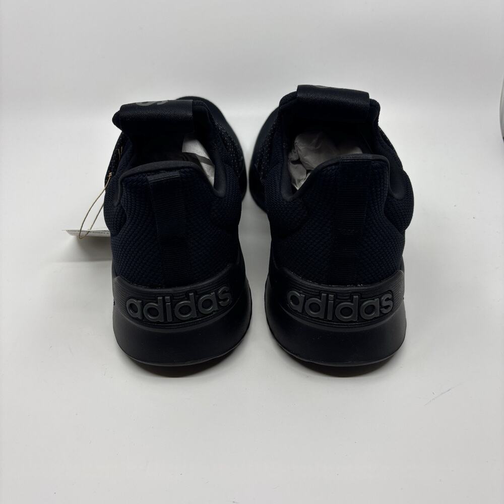 Adidas Lite Racer Adapt 5.0 Mens Size 13 Wide Triple Black Carbon Lifestyle New - Picture 5 of 7